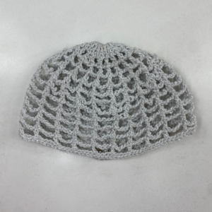 Mesh Hat Red Blanco Plateado