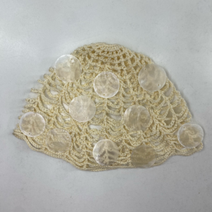 Mesh Hat Red Mantequilla con Aplicaciones