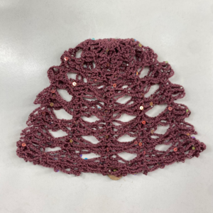 Mesh Hat Avellana Rosa Viejo