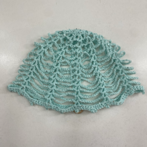 Mesh Hat Abanico Simple Menta