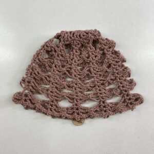 Mesh Hat Avellana Rosa Palo