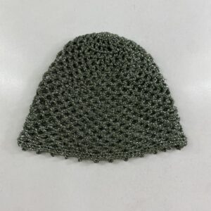 Mesh Hat Rombo Verde con plateado